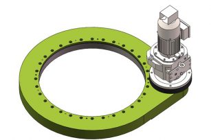 齒輪式回轉(zhuǎn)驅(qū)動(dòng)安裝使用說(shuō)明書