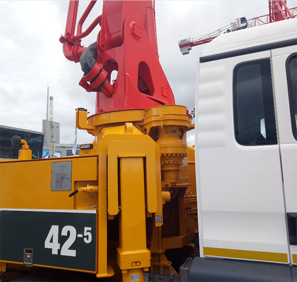 回轉(zhuǎn)支承應用