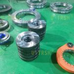 S-II-O-0229外齒齒輪式回轉(zhuǎn)驅(qū)動(dòng)，用于工程機(jī)械