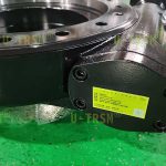 豎直安裝使用的SE17蝸輪蝸桿回轉驅動