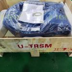 豎直安裝使用的SE17蝸輪蝸桿回轉驅動