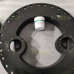 為用戶定制設計的內(nèi)齒雙齒輪回轉(zhuǎn)驅(qū)動