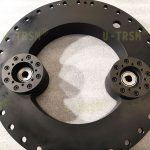 為用戶定制設計的內(nèi)齒雙齒輪回轉(zhuǎn)驅(qū)動