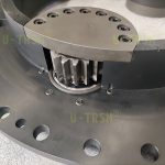 為用戶定制設計的內(nèi)齒雙齒輪回轉(zhuǎn)驅(qū)動