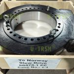 不二傳動雙排球式回轉驅動：車載起重機的高效承載解決方案