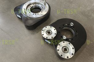 不二傳動研發(fā)的輕量化雙輸入工業(yè)機器人回轉驅動